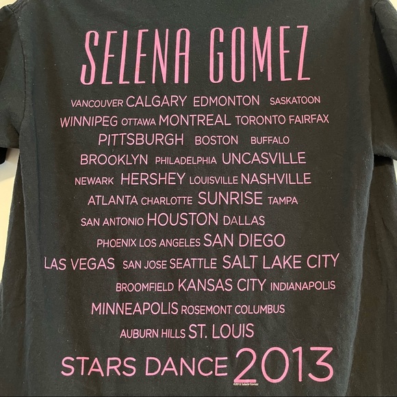 Selena Gomez | Concert Tee Shirt - Picture 10 of 13